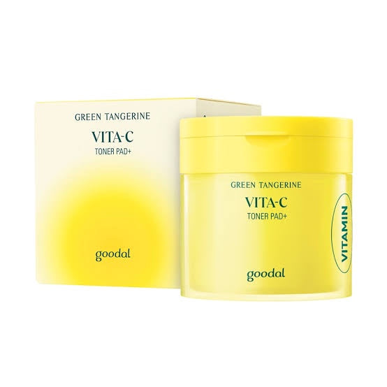 Green Tangerine Vita C Toner Pad+