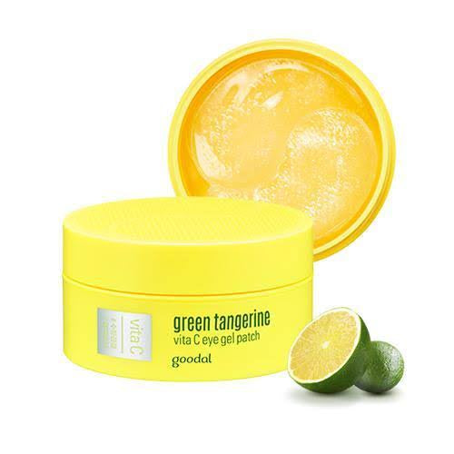 Green Tangerine Vita C Eye Gel Patch 60ea