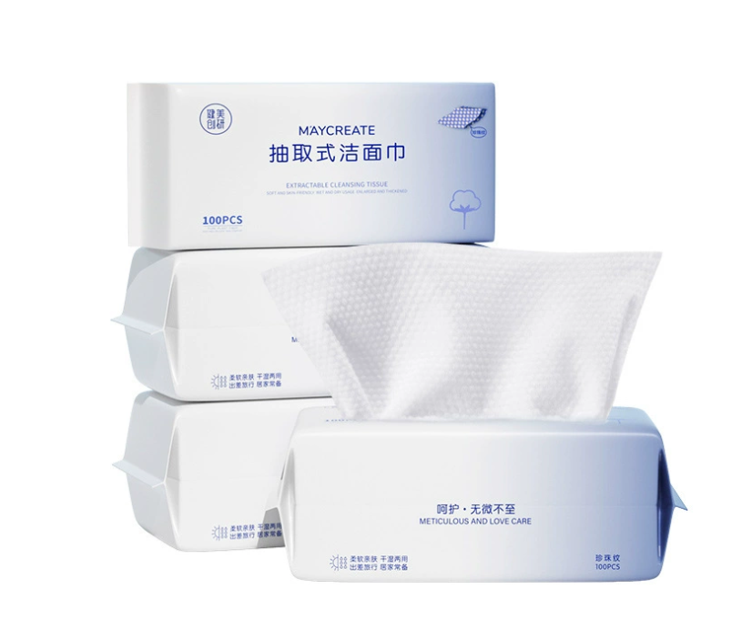 Disposable Cotton Face Towel