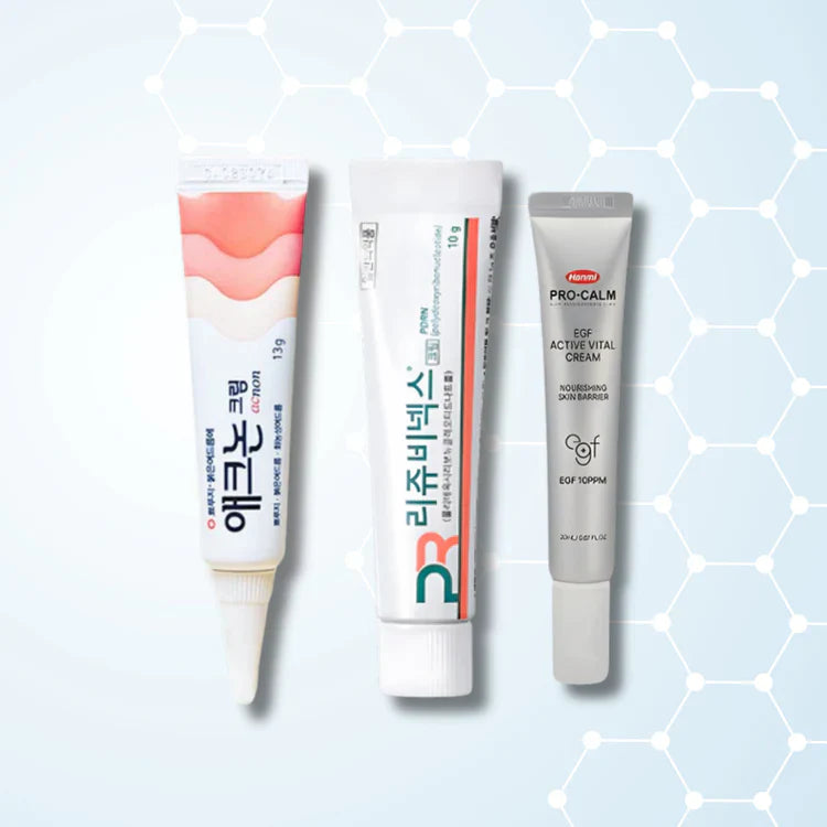Advanced Korean Skincare Products Banner