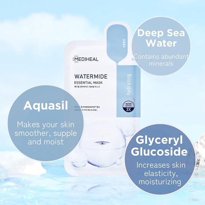 Watermide Essential Mask Pack