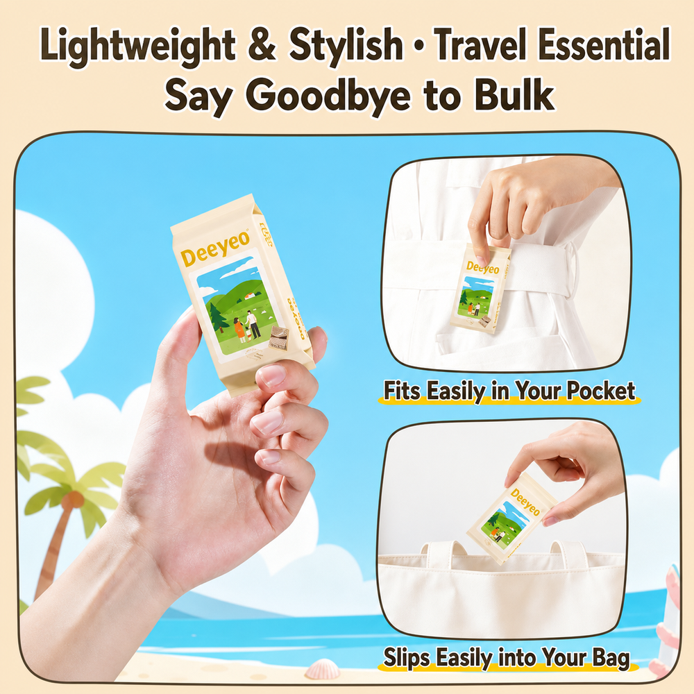 Deeyeo Mini Wet Wipes