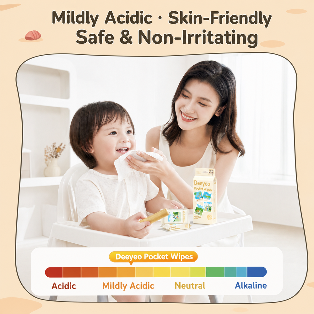 Deeyeo Mini Wet Wipes