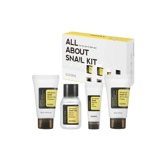 All About Snail Kit (For Dry Skin & Dark Spot)