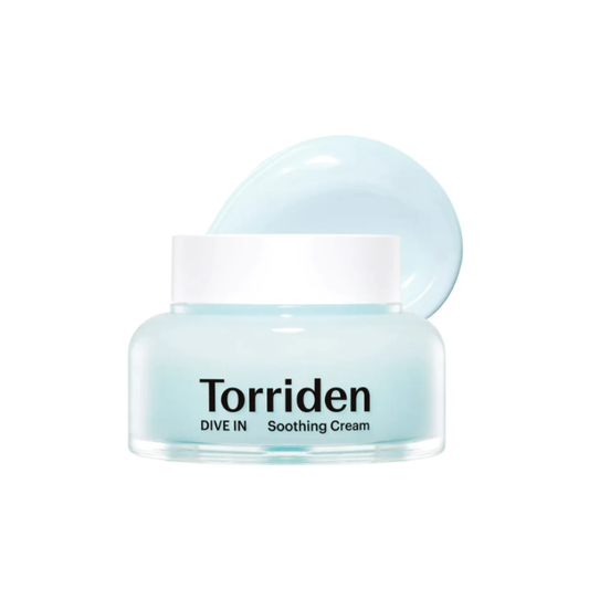 DIVE-IN Low Molecular Hyaluronic Acid Soothing Cream