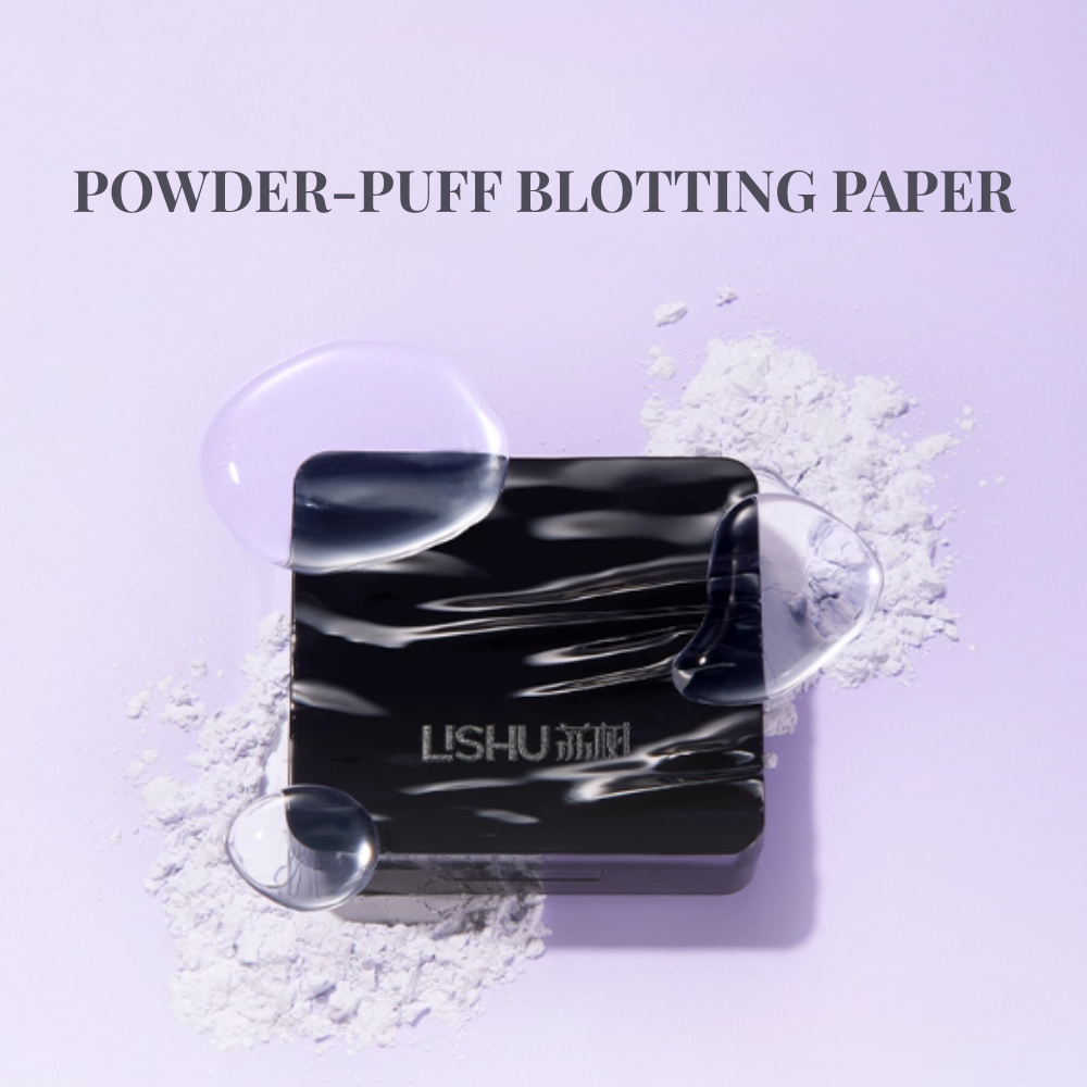 Powder-Puff Blotting Paper
