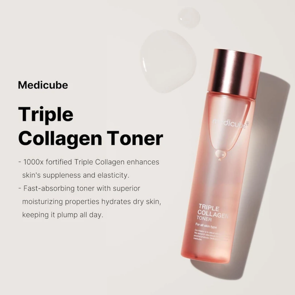 Triple Collagen Toner 4.0 140ml