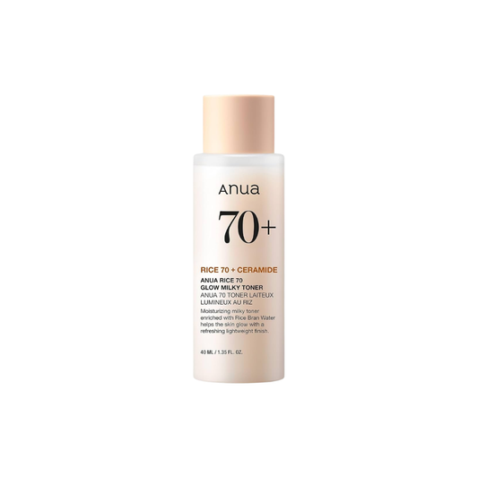 Mini Rice 70 Glow Milky Toner - 40ml