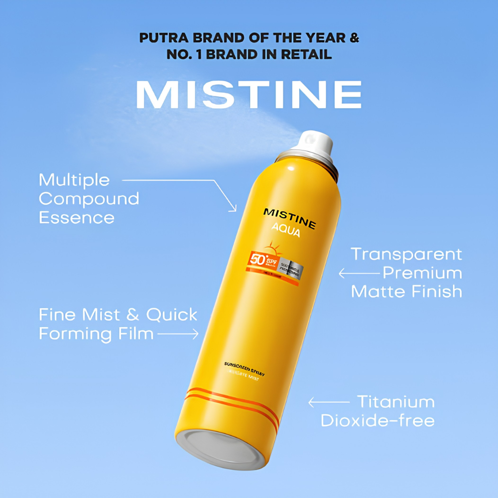 Ultra Protection Sun Spray SPF50+ Broad Spectrum 180ml