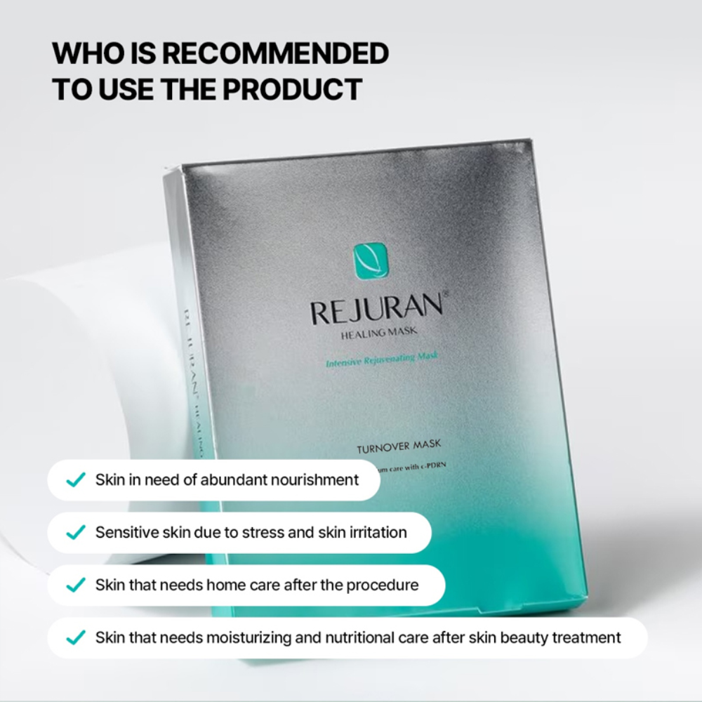 Turnover Active Facial Sheet Mask