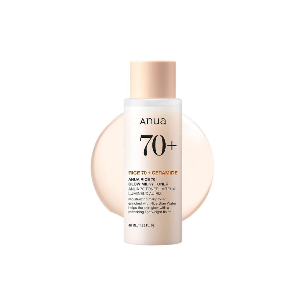 Mini Rice 70 Glow Milky Toner - 40ml
