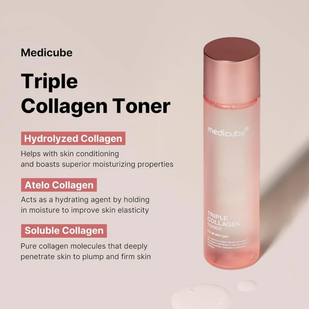 Triple Collagen Toner 4.0 140ml