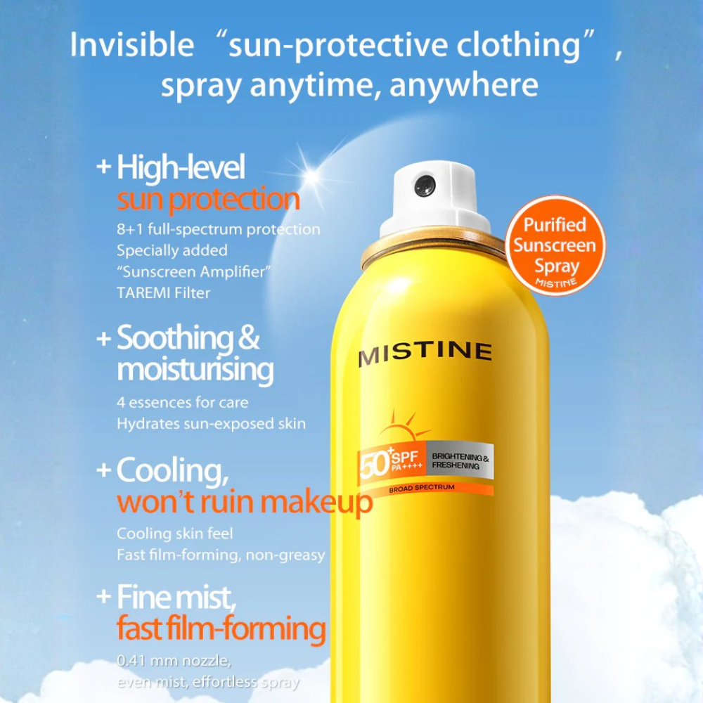 Ultra Protection Sun Spray SPF50+ Broad Spectrum 180ml