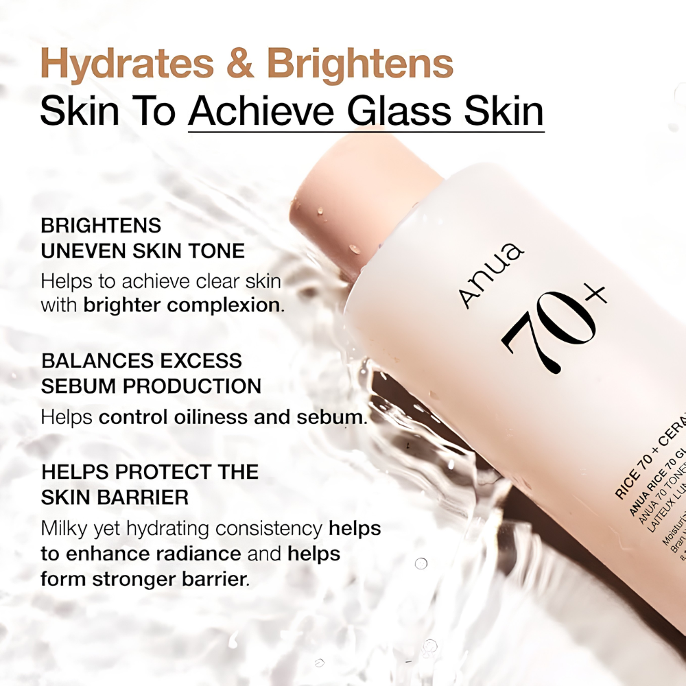 Mini Rice 70 Glow Milky Toner - 40ml