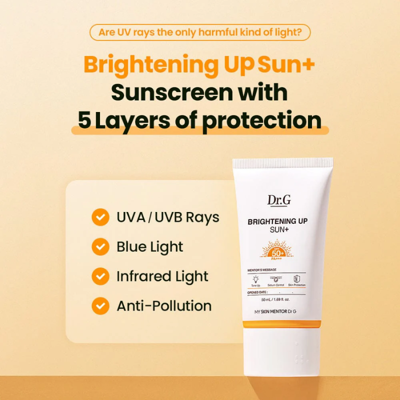 Brightening Up Sun+ SPF50+ PA+++ 50ml