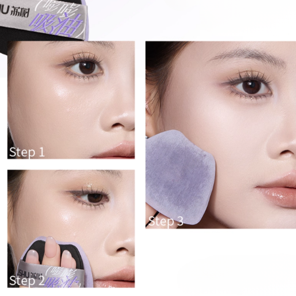 Powder-Puff Blotting Paper