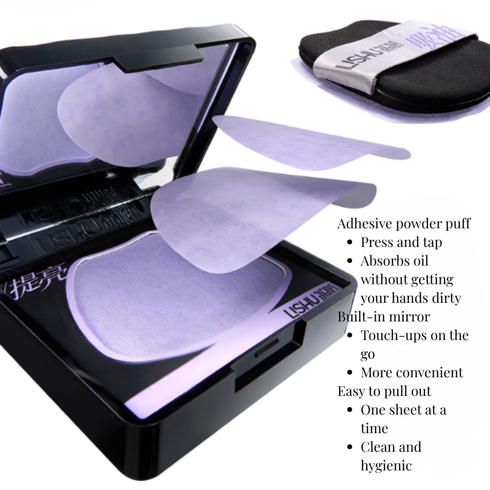 Powder-Puff Blotting Paper