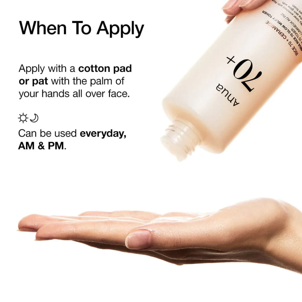 Mini Rice 70 Glow Milky Toner - 40ml