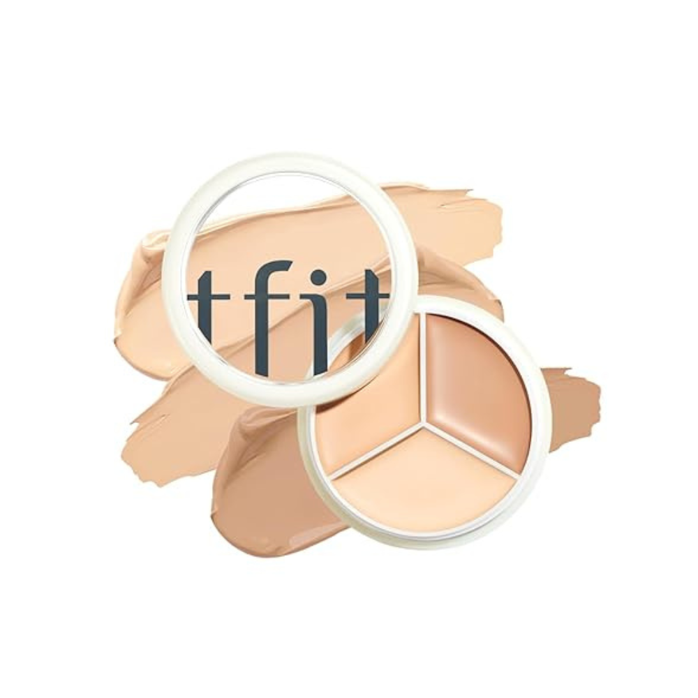 TFIT 3-Color Concealer Palette - 10g