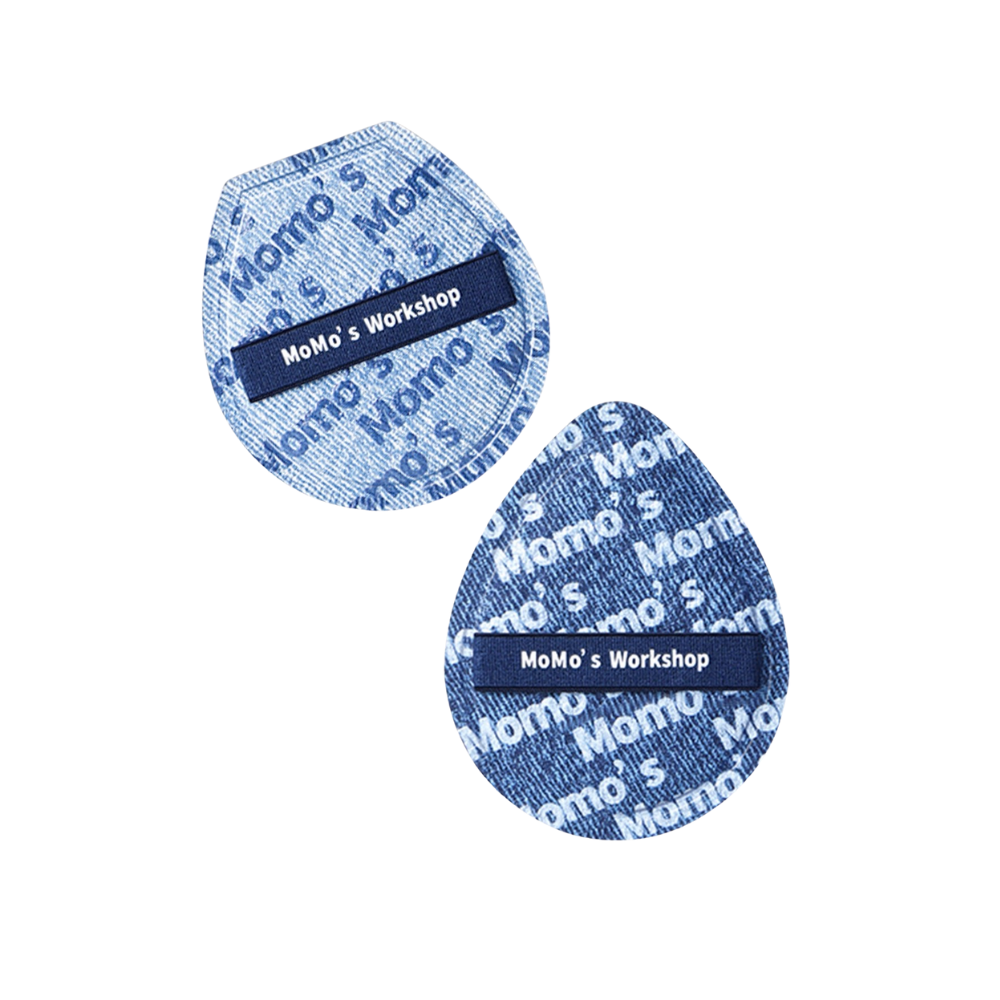 Denim Puff – Blue Denim (Moisturizing/Liquid Foundations)