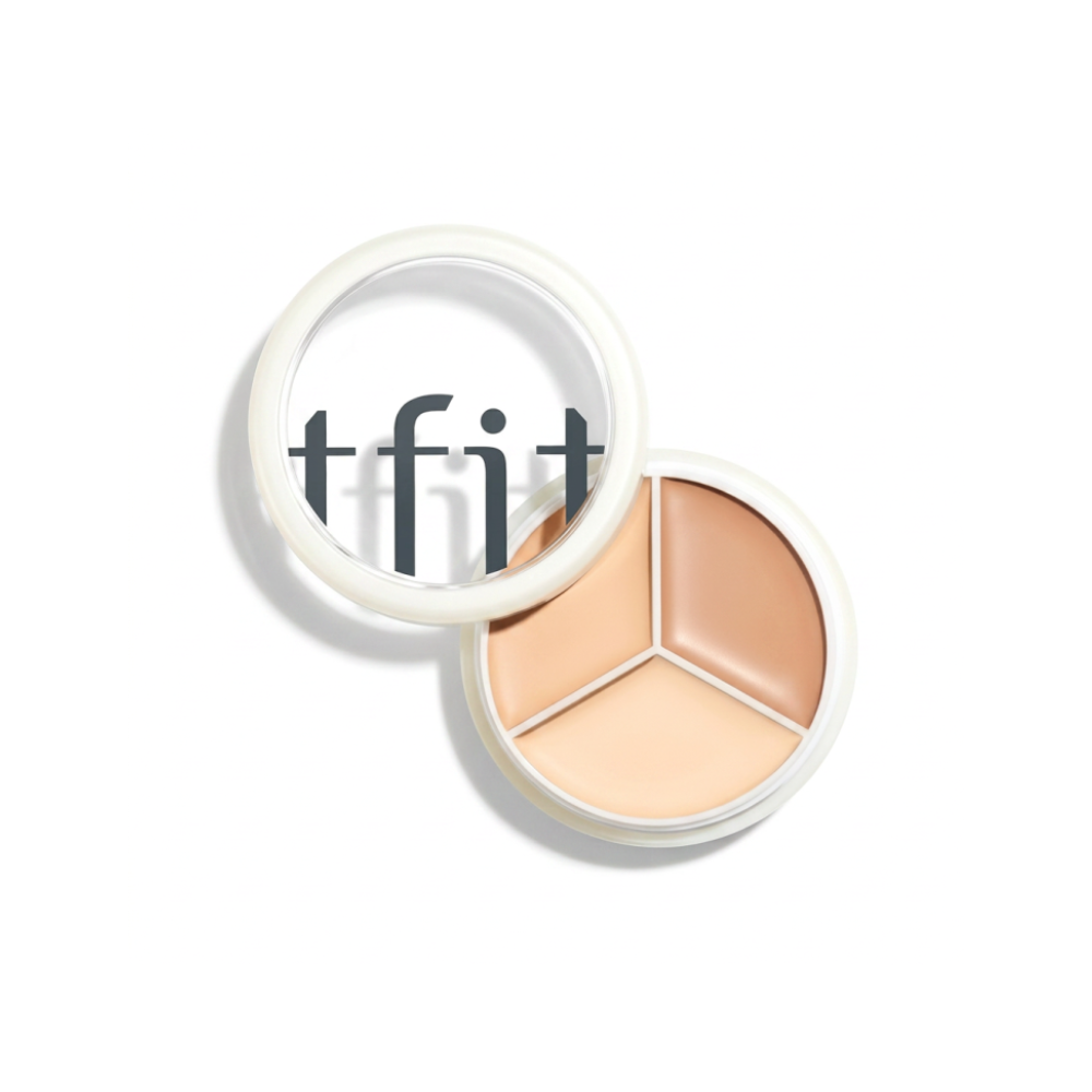 TFIT 3-Color Concealer Palette - 10g