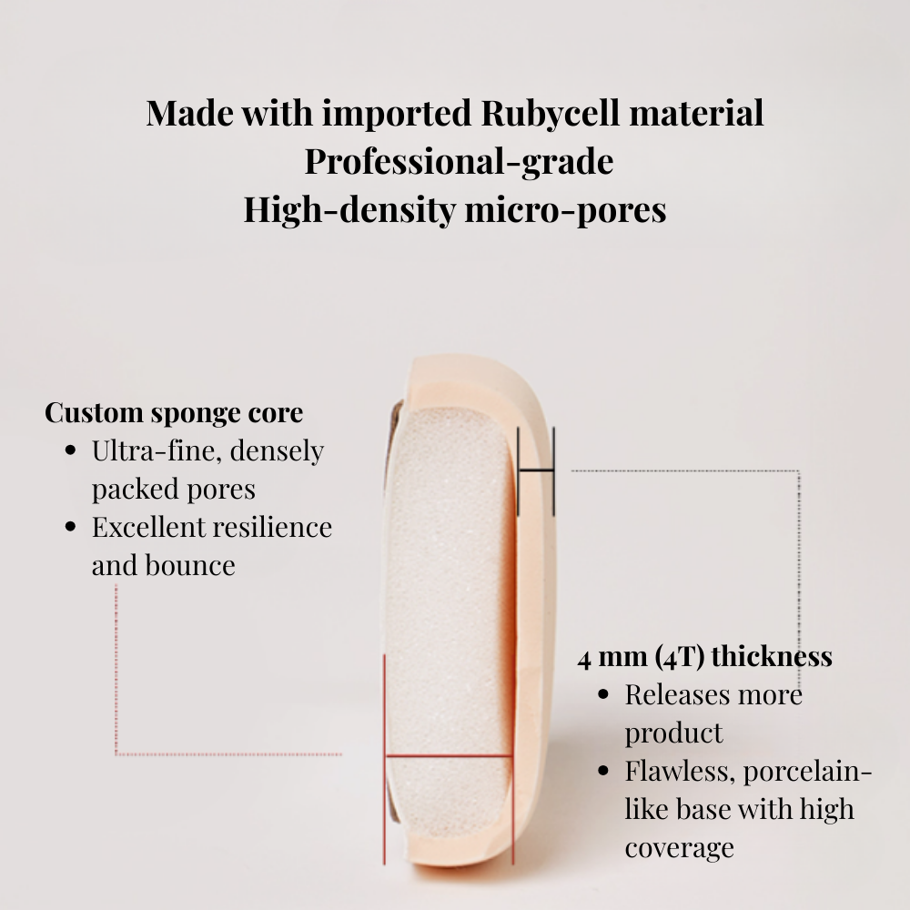 Denim Puff – Blue Denim (Moisturizing/Liquid Foundations)