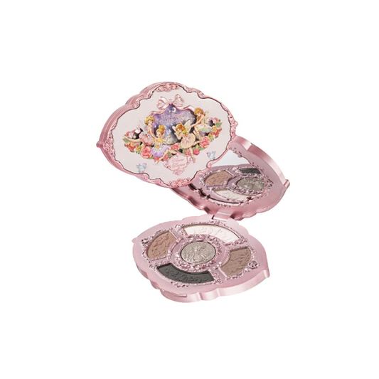 Midsummer Fairytales Five-Color Eyeshadow Palette #01 Hazel Fawn