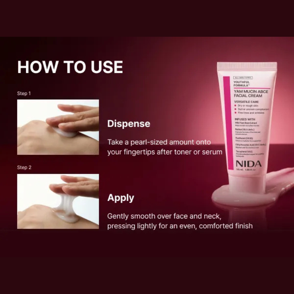 Youthful Yam Mucin ABCE Cream