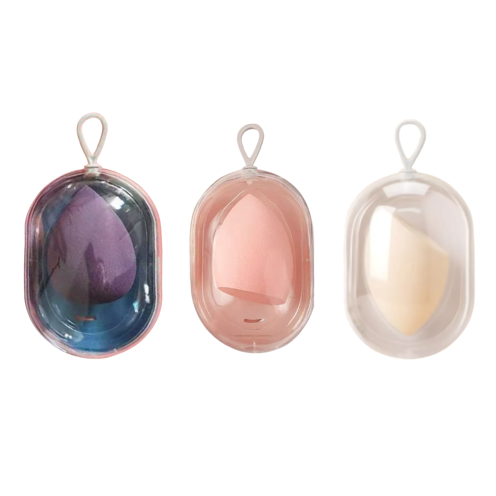 Beauty Blender and Storage Box Single