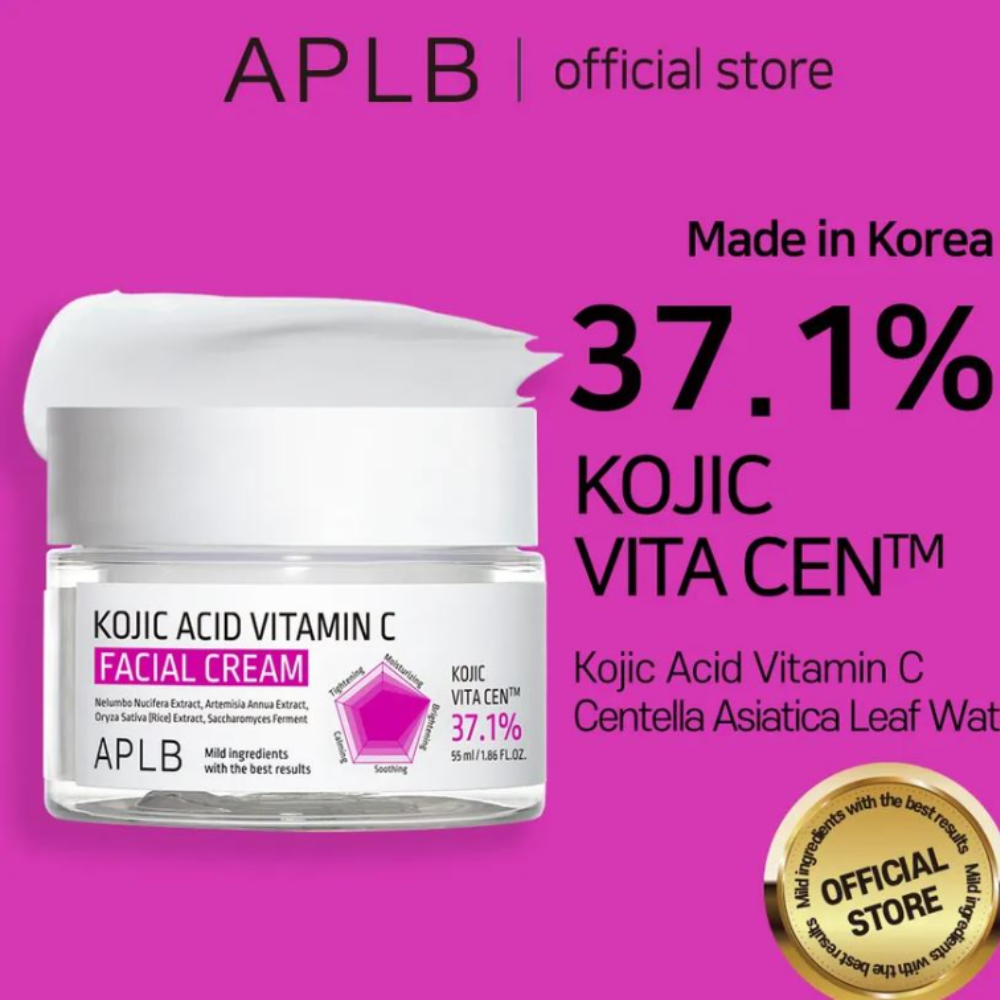 Kojic Acid Vitamin C Facial Cream