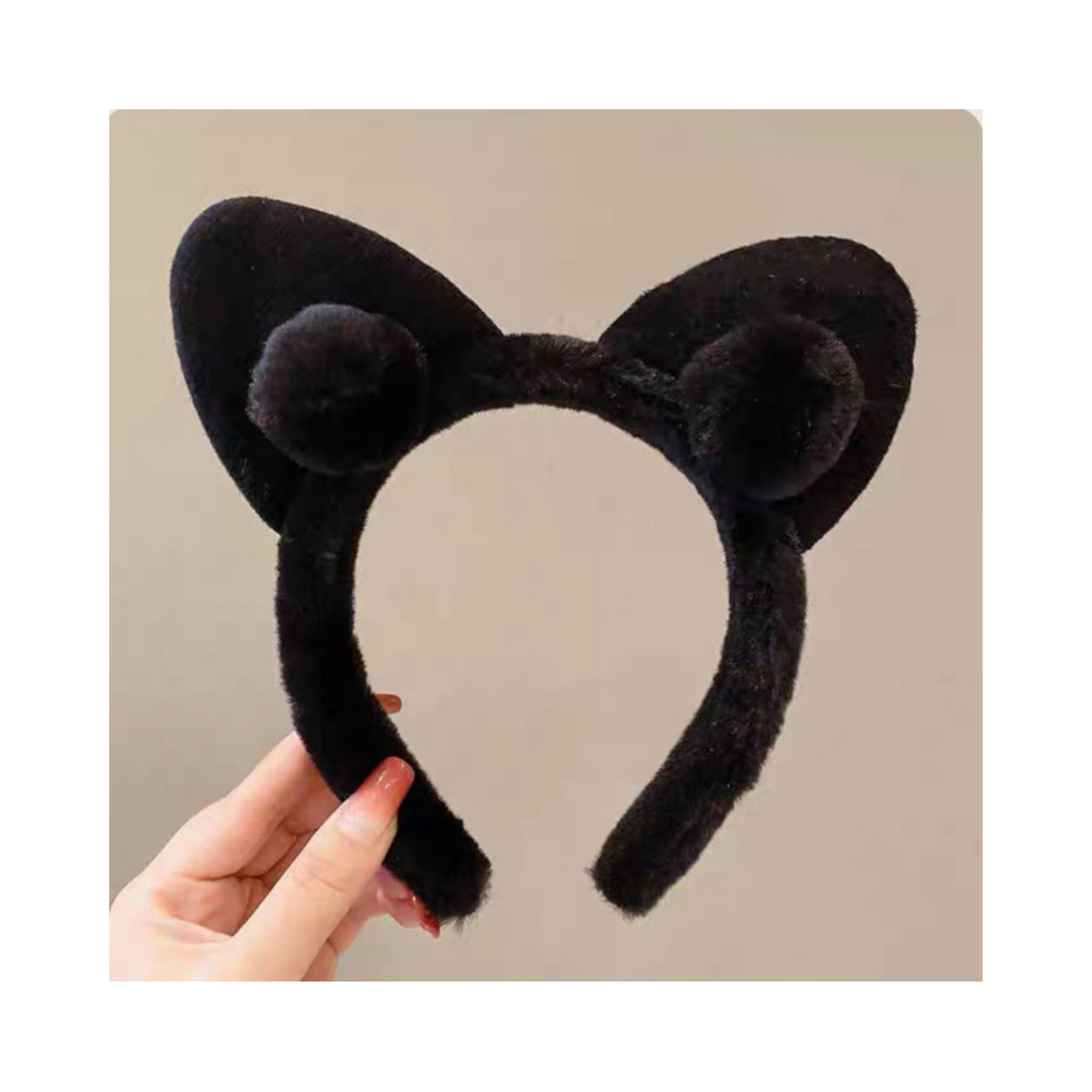 Adorable Face-washing Headband