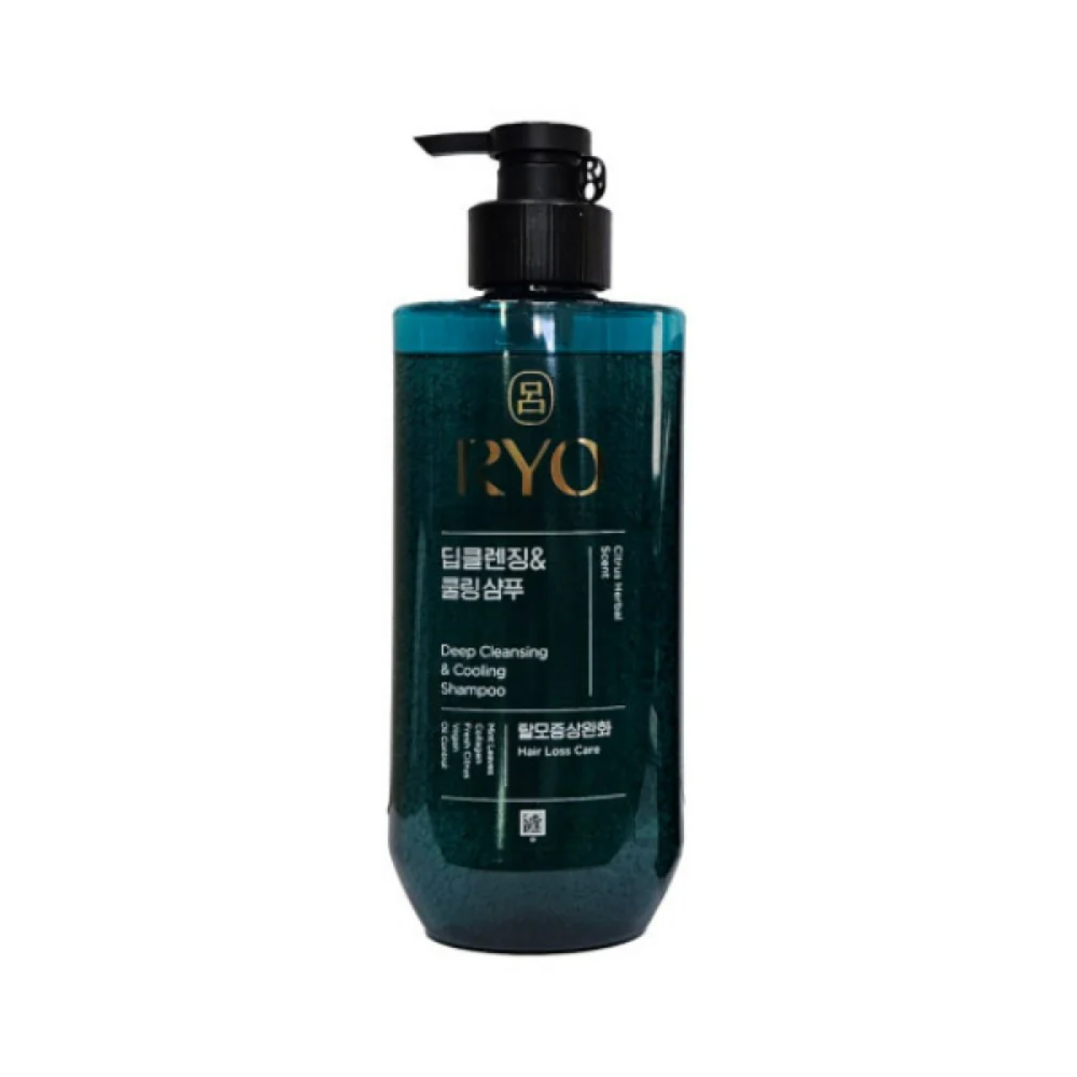 Deep Cleansing & Cooling Shampoo 480ml