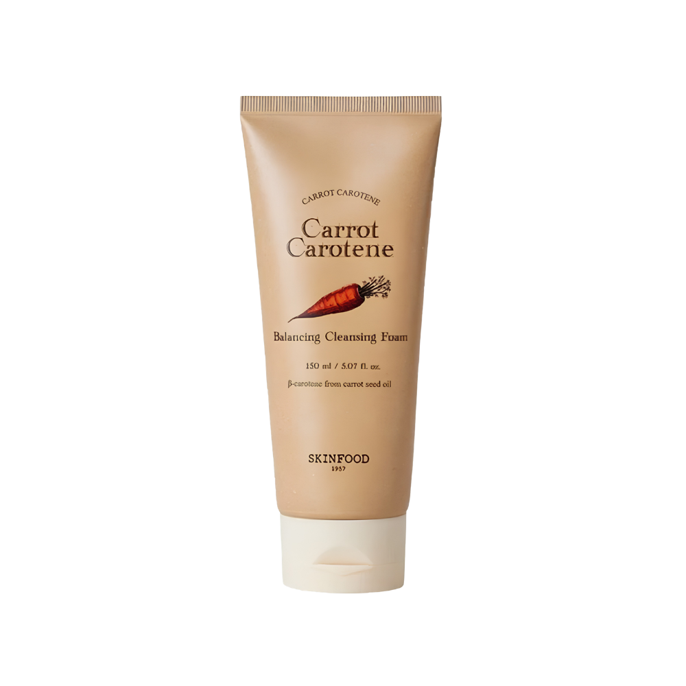 Carrot Carotene Balancing Cleansing Foam - 150ml