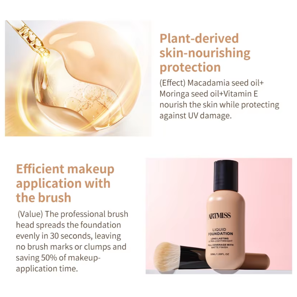 Artmiss Liquid Foundation #10