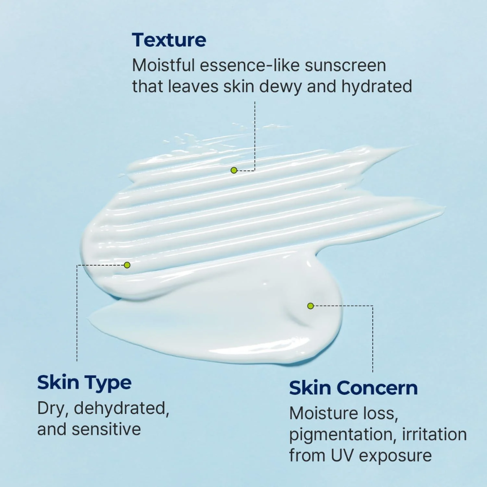 DIVE-IN Moisture Sun Cream