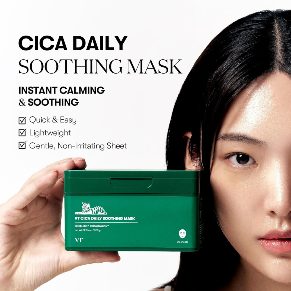 Cica Daily Soothing Mask 30ea