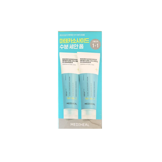 Madecassoside Moisture Calming Cleanser Twin Pack