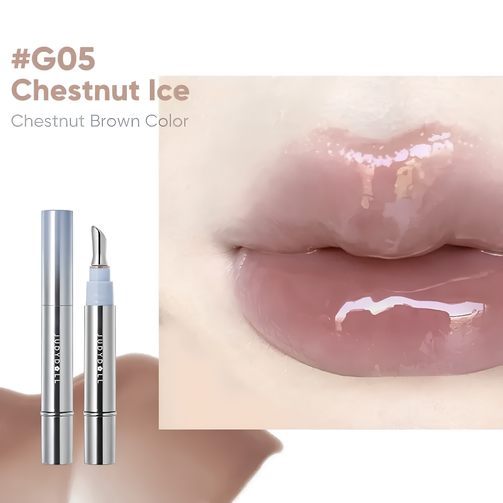 Watery Essence Lip Gloss G5 #Chestnut Ice