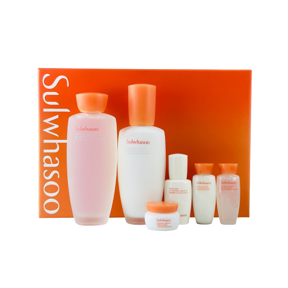 Essential Comfort Daily Routine Skin Care Set (6 Items) – deiji