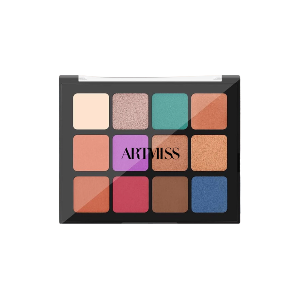 Artmiss 12 Colors Eyeshadow Palette
