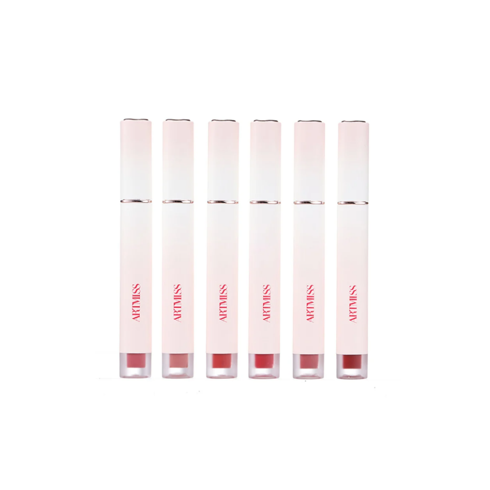 Artmiss Silk Radiance Lip Stain #WX04 Lychee Heart