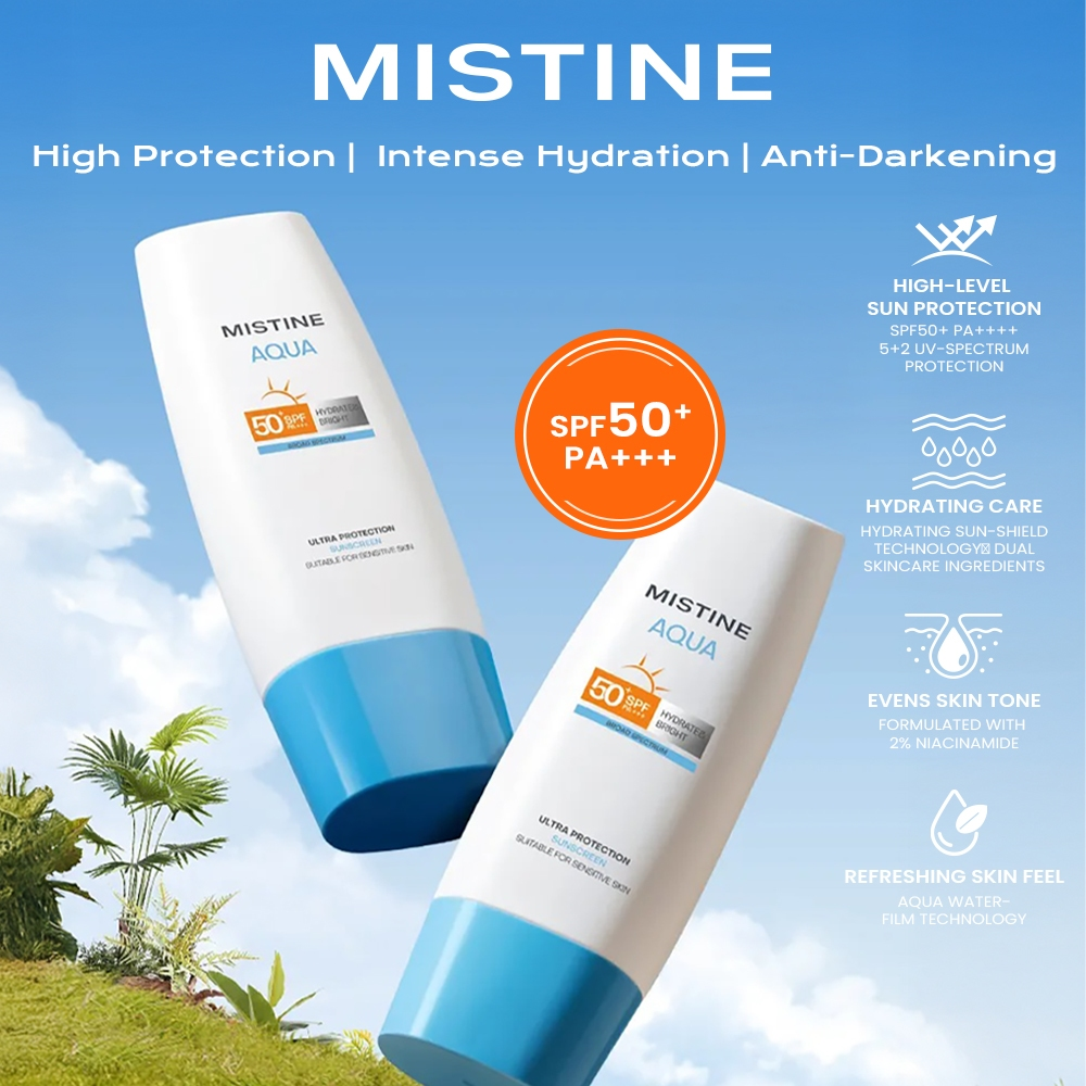 Aqua Base Ultra Protection Hydrating & Whitening Face & Body Sun Cream SPF50+ Broad Spectrum