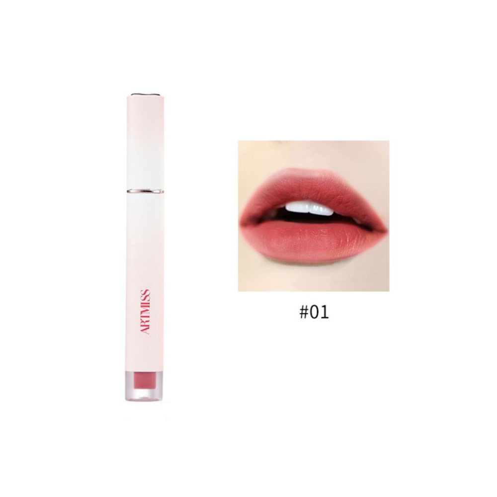 Artmiss Silk Radiance Lip Stain #WX01 Iced Cherry Cream
