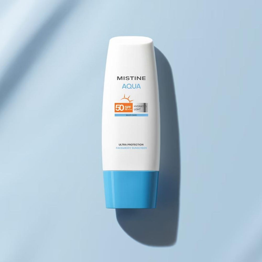 Aqua Base Ultra Protection Hydrating & Whitening Face & Body Sun Cream SPF50+ Broad Spectrum