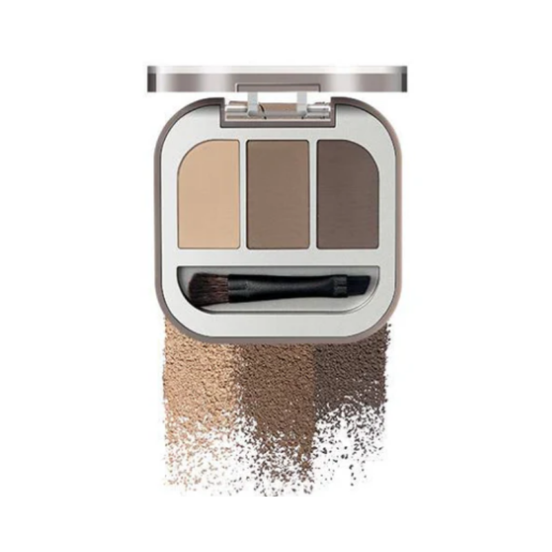 Modeling 3-color Eyebrow Powder 02