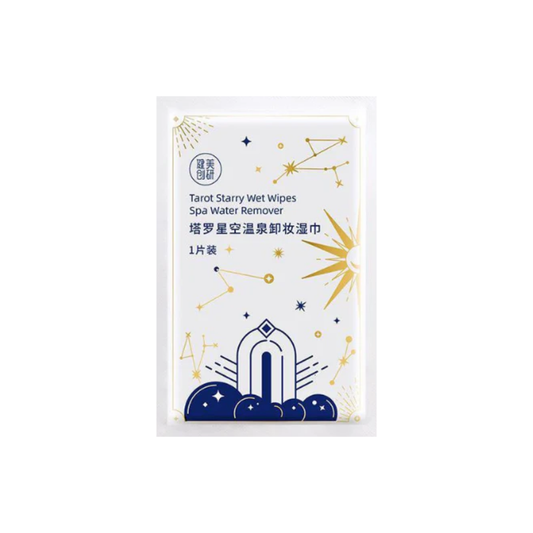 Torot Starry Wet Wipes Spa Water Remover 1PCS