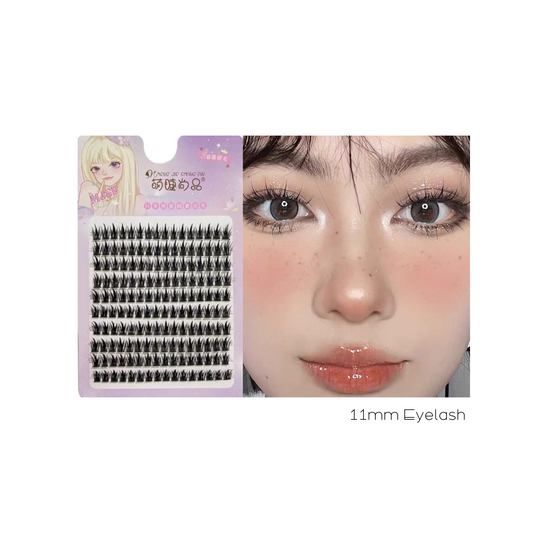 Cute Lashes Large Capacity Trilogy ( Single Cluster / Size 11mm)