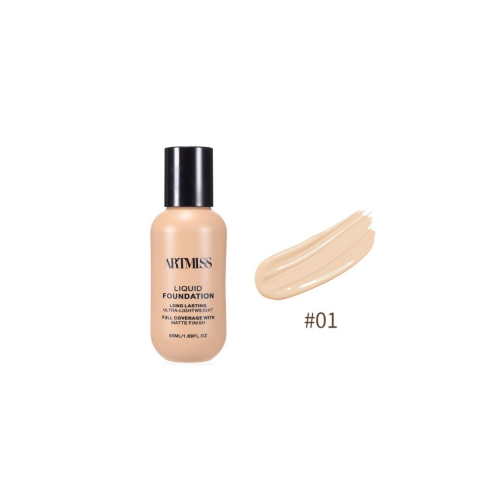 Artmiss Liquid Foundation #01