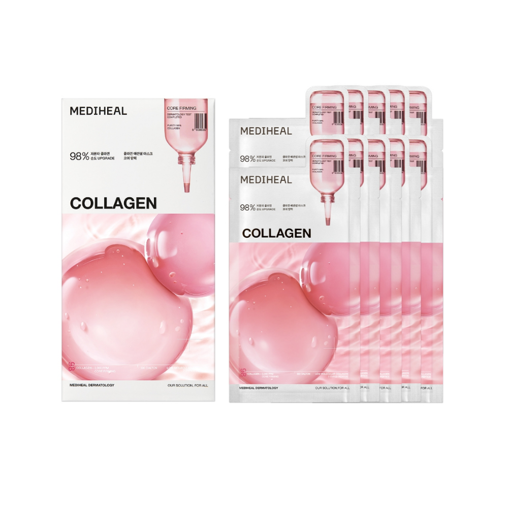 Collagen Essential Mask Pack (10 + 1 Sheets)