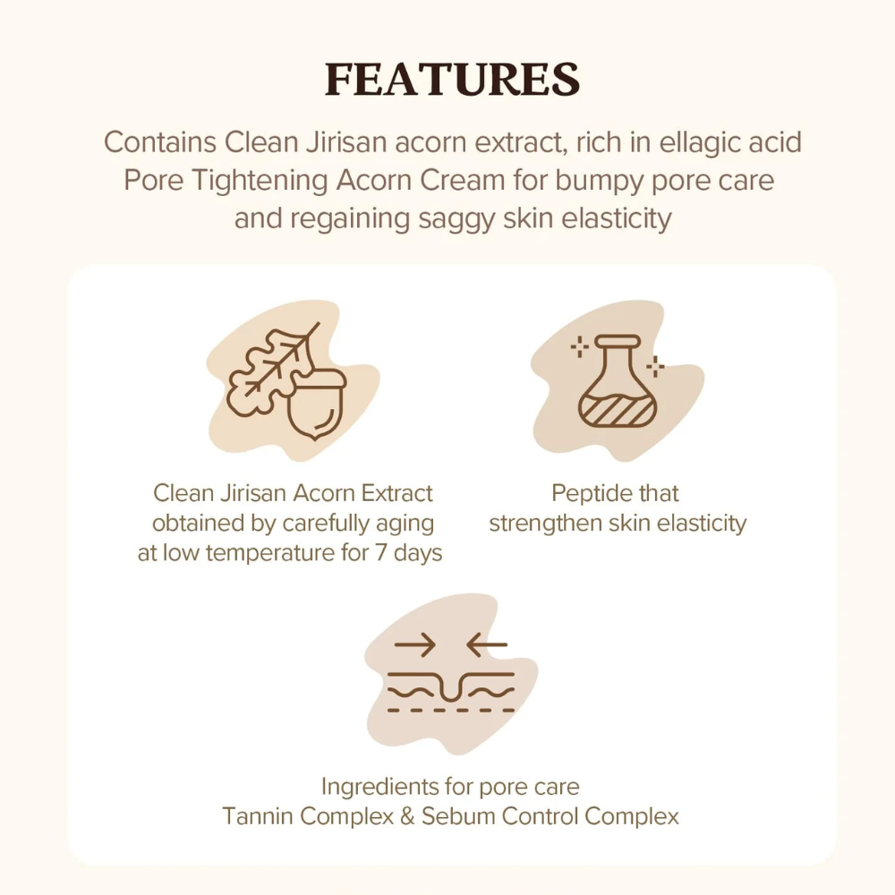 Acorn Pore Peptide Daily Mask